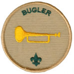 bugler badge