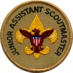 junior ASM badge