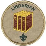 librarian badge
