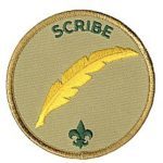 scribe badge