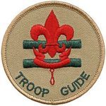 troop guide badge