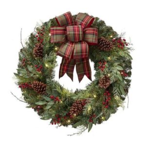 wreath fundraiser