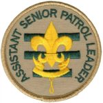 Assistant SEnior patrol leader badge